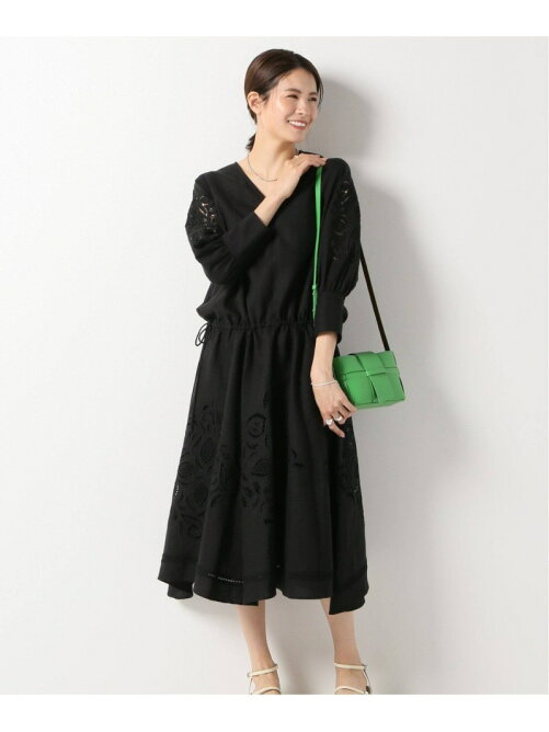 Iena Chere フレンチリネンカットワークレースワンピース Rakuten Fashion 楽天ファッション 旧楽天ブランドアベニュー Cu8636