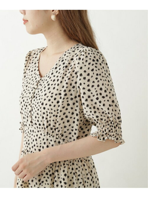 Ray Cassin アソート柄vネックワンピース Rakuten Fashion 楽天ファッション 旧楽天ブランドアベニュー Dc3636