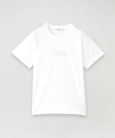 LOVELESS LVLSクリスタル Tシャツ ラブレス トップス カットソー・Tシャツ ホワイト ブラック【送料無料】