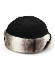 【SALE／50%OFF】studio CLIP (W)イソザイロールワッチ スタディオクリップ 帽子 その他の帽子 ブラウン ブラック ホワイト