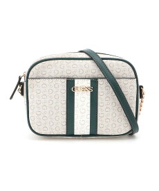 GUESS GUESS クロスボディバッグ (W)FREDERICKSBURG Mini Crossbody ゲス バッグ ショルダーバッグ ホワイト ブルー ブラック ブラウン【送料無料】