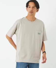 【SALE／30%OFF】UNITED ARROWS green label relaxing 【別注】＜Coleman*gleen labal relaxing＞1ポケット Tシャツ ユナイテッドアローズ アウトレット トップス カットソー・Tシャツ ベージュ ホワイト