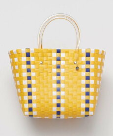 欧州航路 【欧州航路】メルカドカラフルカゴBAG アミナコレクション バッグ かごバッグ ブラック ピンク ブルー イエロー