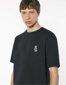 【SALE／30%OFF】Maison Kitsune Maison Kitsune/(M)DRESSED FOX COMFORT TEE-SHIRT メゾン キツネ トップス カットソー・Tシャツ ベージュ ホワイト ブラック【送料無料】