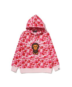 A BATHING APE ABC CAMO BABY MILO PULLOVER HOODIE �A �x�C�V���O �G�C�v �g�b�v�X �p�[�J�[�E�t�[�f�B�[ �u���[ �O���[�� �s���N�y���������z