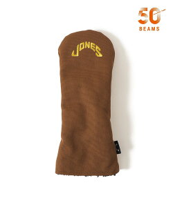 BEAMS GOLF �y�ʒ��zJONES / Cotton Duck �w�b�h�J�o�[(�t�F�A�E�F�C�E�b�h) �r�[���X �S���t �X�|�[�c�E�A�E�g�h�A�p�i �S���t�O�b�Y �u���E���y���������z