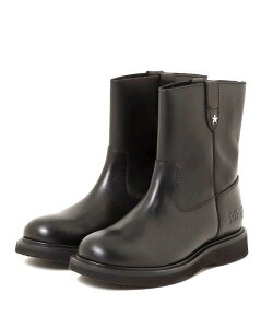 SELECT BRANDS Schott/�V���b�g Wellington boots One Star collection Challenger Boots �W���b�N���[�Y �V���[�Y�E�C �u�[�c �u���b�N�y���������z