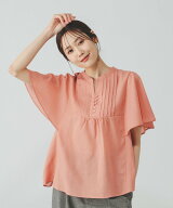 【SALE／43%OFF】GLOBAL WORK イージーケアリネンタックブラウス/611205 グローバルワーク トップス シャ…