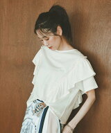 【SALE／44%OFF】GLOBAL WORK ひんやり涼しい/フローズン袖フレアプルオーバー半袖/680557 グローバルワ…