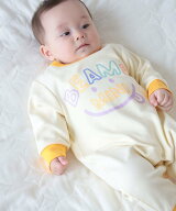 BEAMS mini ベビー スマイル ロンパース 2026FW(70~80cm)長袖 子供服 出産祝い お祝い プレゼント ビーム…