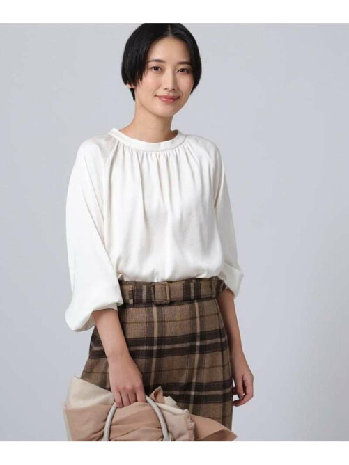 Untitled L 洗える ボトルネックブラウス Rakuten Fashion 楽天ファッション 旧楽天ブランドアベニュー Bx1637
