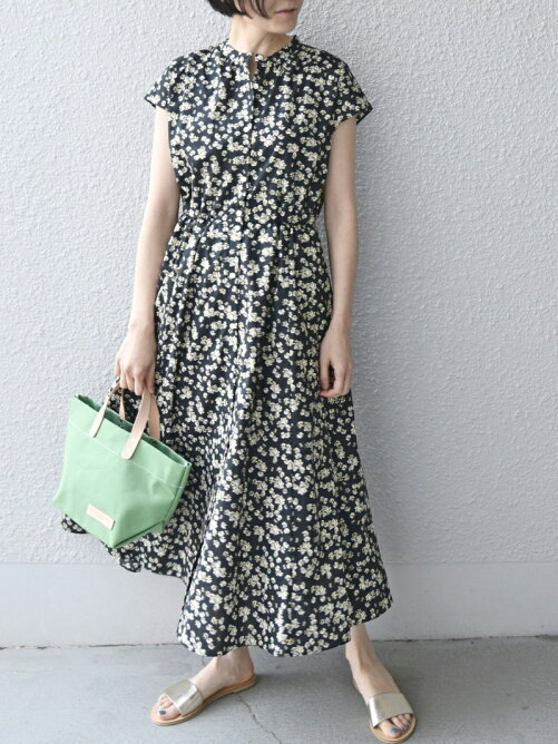 Ships Ships Any フレンチスリーブ マーガレット フラワー シャツ ワンピース ウォッシャブル Rakuten Fashion 楽天ファッション 旧楽天ブランドアベニュー Cw8637