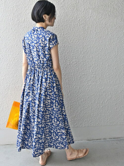 Ships 追加予約 Ships Any フレンチスリーブ マーガレット フラワー シャツ ワンピース ウォッシャブル Rakuten Fashion 楽天ファッション 旧楽天ブランドアベニュー Cw8637