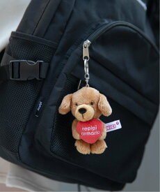 【SALE／40%OFF】repipi armario (K)【NICI×repipi】ぬいぐるみキーホルダー レピピアルマリオ ファッション雑貨 チャーム・キーチェーン ベージュ ブラウン