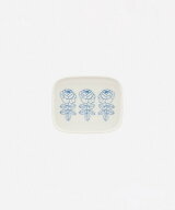 Marimekko 【日本限定】Vihkiruusu プレート 12*15cm マリメッコ ファッション雑貨 その他のファッション…