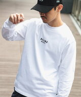 BEAMS HEART MEN 【待望の再入荷！】BEAMS HEART｜ロゴ 刺繍 ロングスリーブ Tシャツ｜メンズ カットソー…