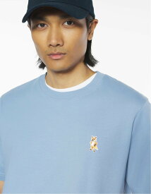 【SALE／20%OFF】Maison Kitsune Maison Kitsune/(M)STANDING FOX COMFORT TEE-SHIRT メゾン キツネ トップス カットソー・Tシャツ ベージュ ホワイト ブルー ブラック【送料無料】