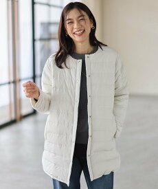 【SALE／30%OFF】ANY L フレンチダウンロングコート エニィ ジャケット・アウター ダウンジャケット・ダウンベスト ブラウン ブラック ベージュ【送料無料】
