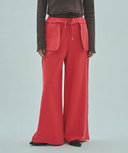 mag.by c mag.by c/WIDE SWEAT PANTS [Yobh pc W[WEXEFbgpc O[ bhyz