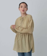 【SALE／30%OFF】LEPSIM 着回しブラウス《2点セット》 レプシィム トップス シャツ・ブラウス イエロー …
