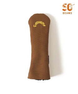 BEAMS GOLF �y�ʒ��zJONES / Cotton Duck �w�b�h�J�o�[(���[�e�B���e�B) 26SS 50���N �ʒ��A�C�e�� �r�[���X �S���t �X�|�[�c�E�A�E�g�h�A�p�i �S���t�O�b�Y �u���E���y���������z