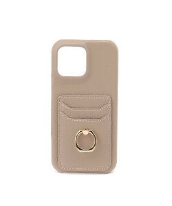 Fun&Daily Fun&Daily/(U)LeatherFeelMultiCard&FingerRing iPhone case/iPhone 16 Pro Max �t�@���A���h�f�C���[ �X�}�z�O�b�Y�E�I�[�f�B�I�@�� �X�}�z�E�^�u���b�g�EPC�P�[�X/�J�o�[ �x�[�W��