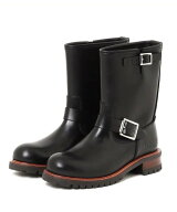 SELECT BRANDS Schott/ショット Engineer boots ジャックローズ シューズ・靴 ブーツ ブラック ベージュ…