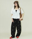 2WAY シャーリング ブラウス 限定展開