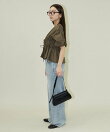 2WAY シャーリング ブラウス 限定展開