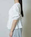 2WAY シャーリング ブラウス 限定展開
