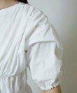 2WAY シャーリング ブラウス 限定展開