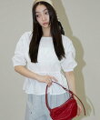 2WAY シャーリング ブラウス 限定展開