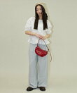 2WAY シャーリング ブラウス 限定展開
