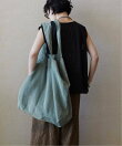 【CHARVET EDITIONS】 LINEN TOTE