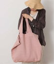 【CHARVET EDITIONS】 LINEN TOTE