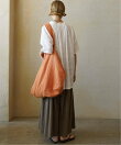 【CHARVET EDITIONS】 LINEN TOTE
