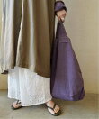 【CHARVET EDITIONS】 LINEN TOTE