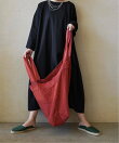 【CHARVET EDITIONS】 LINEN TOTE