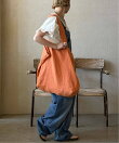 【CHARVET EDITIONS】 LINEN TOTE