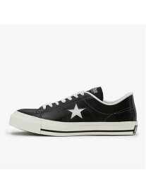 CONVERSE 【CONVERSE 公式】ONE STAR J / 【コンバース 公式】ワンスター J コンバース シューズ・靴 スニーカー ブラック ホワイト【送料無料】