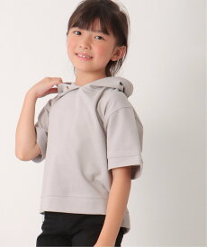 【SALE／30%OFF】ikka 【親子コーデ】コットンUSA鹿の子パーカー(120~160cm) イッカ トップス カットソー・Tシャツ ピンク
