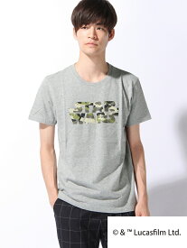 【SALE／50%OFF】BURNER (M)STAR WARS Tee バーナー カットソー Tシャツ グレー ホワイト