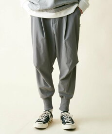 rehacer rehacer:3D Jogger Pants/3Dジョガーパンツ レアセル パンツ その他のパンツ グレー ブラック カーキ【送料無料】