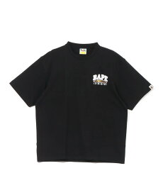 A BATHING APE HAND DRAW BAPE RELAXED FIT TEE ア ベイシング エイプ トップス カットソー・Tシャツ ブラック ピンク ホワイト【送料無料】