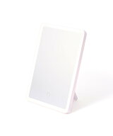Francfranc ルチオ LEDスタンドミラー M フランフラン メイク道具・美容器具 手鏡・メイクミラー