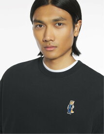 【SALE／20%OFF】Maison Kitsune Maison Kitsune/(M)DRESSED FOX COMFORT SWEATSHIRT メゾン キツネ トップス スウェット・トレーナー ブラック【送料無料】