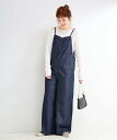 B.C STOCK ウォッシャブル / DU JOUR / デュ ジュール BK-BOW JEAN SALOPETTE ベーセーストック オールインワン・オー…