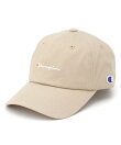 Champion/ベーシックキャップ レディース メンズ 深め 帽子 小顔 U