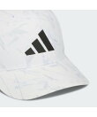 【公式】アディダス adidas 返品可 ツアー プリント スナップバック キャップ