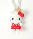 【HELLO KITTY】マスコットパールチャーム/607789